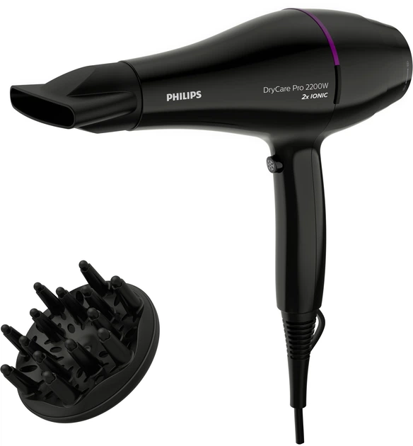 Фен PHILIPS BHD274/00 2200 Вт